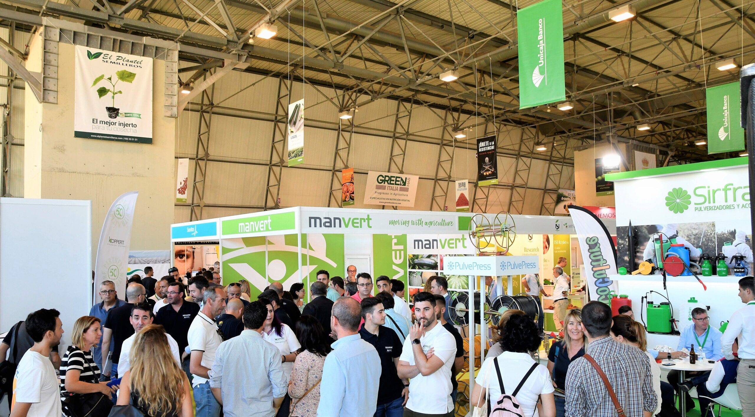 infoagro-Afluencia de visitantes en la edición e 2019